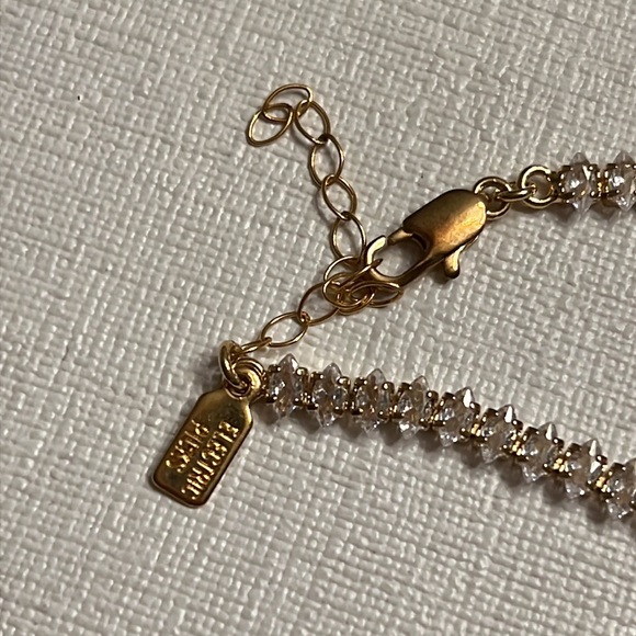 Electric Picks Serena Necklace Gold - Picture 6 of 6